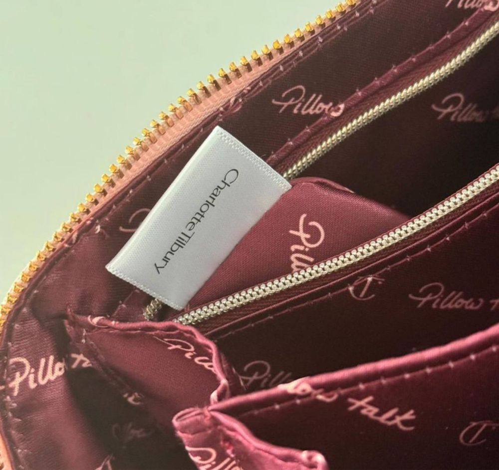 В наличии! Косметичка Charlotte Tilbury