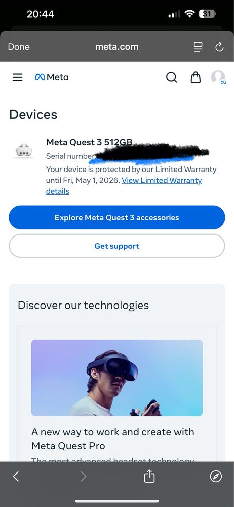 Meta Quest 3 512gb+ Bobovr s3 Pro (10000mah) батарея