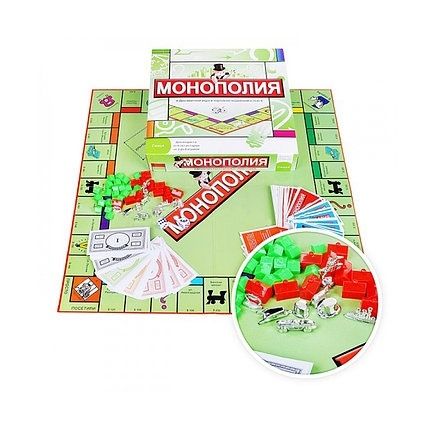 Монополия игра классическая 2-8 играков