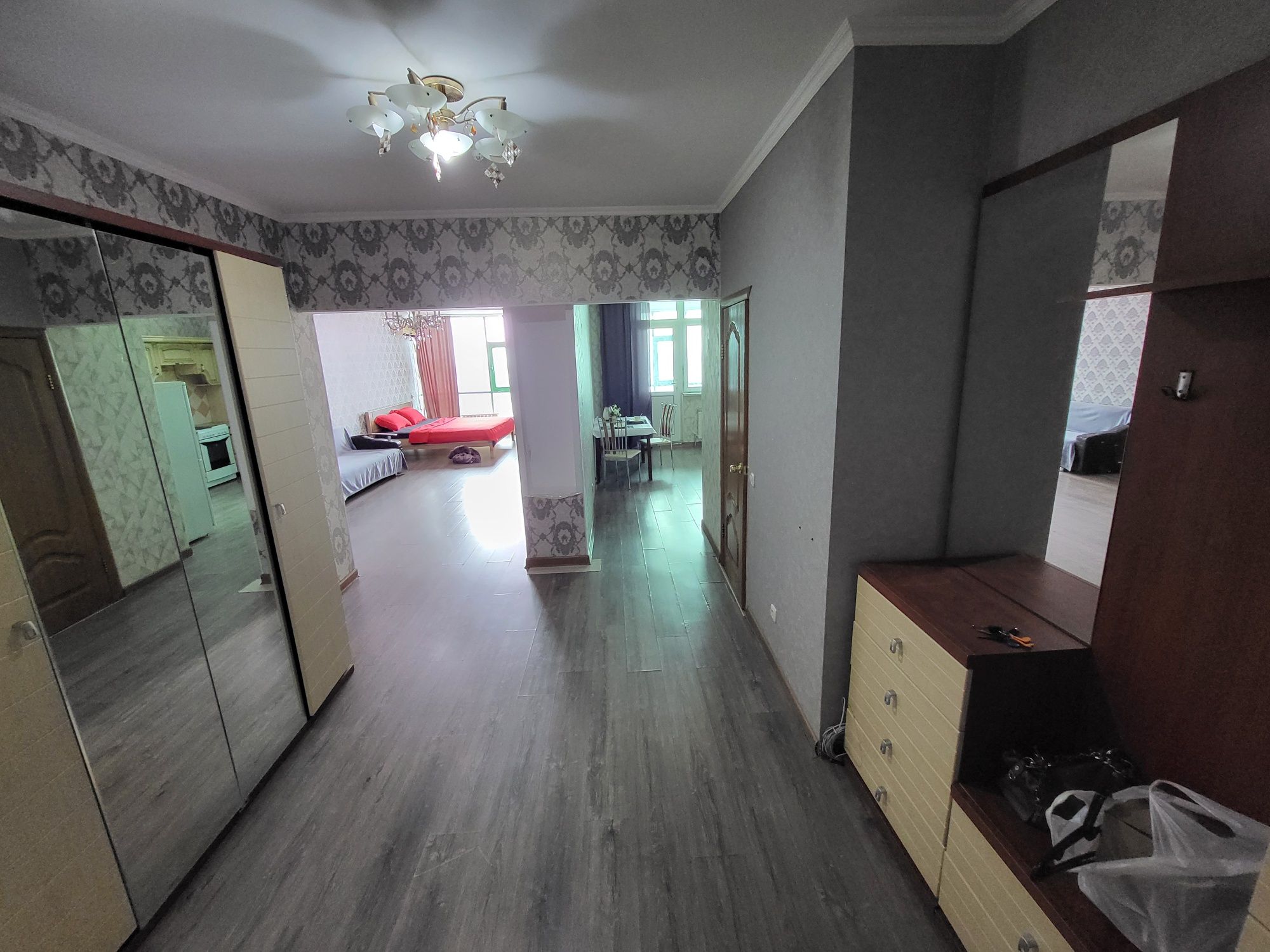 Сдаётся 1 к 18 этаже, с прекрасным видом.