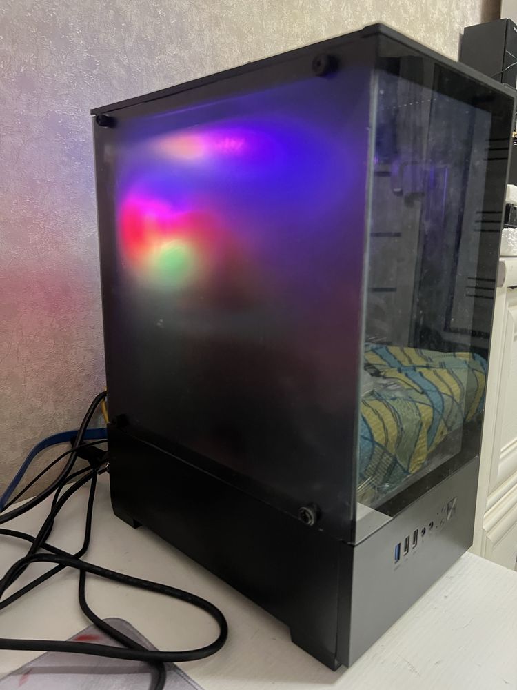 Системный блок/Компьютер,Xeon E5 2640, RX470 4GB, 16ОЗУ,256 SSD,500HDD