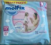 Продам памперы трусики molfix 7