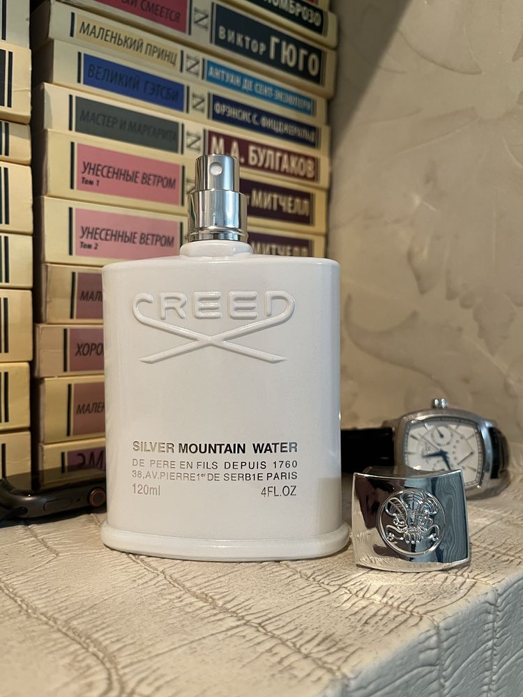 Creed Silver Mounatin Water духи новые 120мл