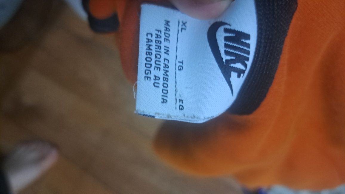 Nike TECH FLEECE WR hoodie FZ Orange