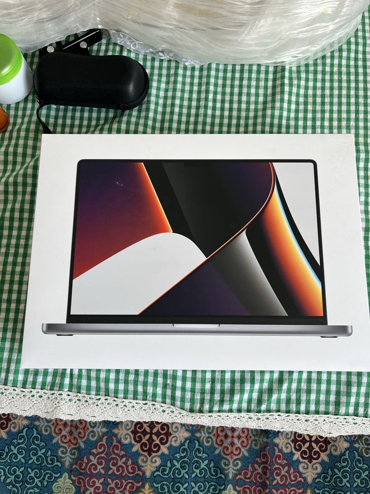 MacBookM1pro 512 16