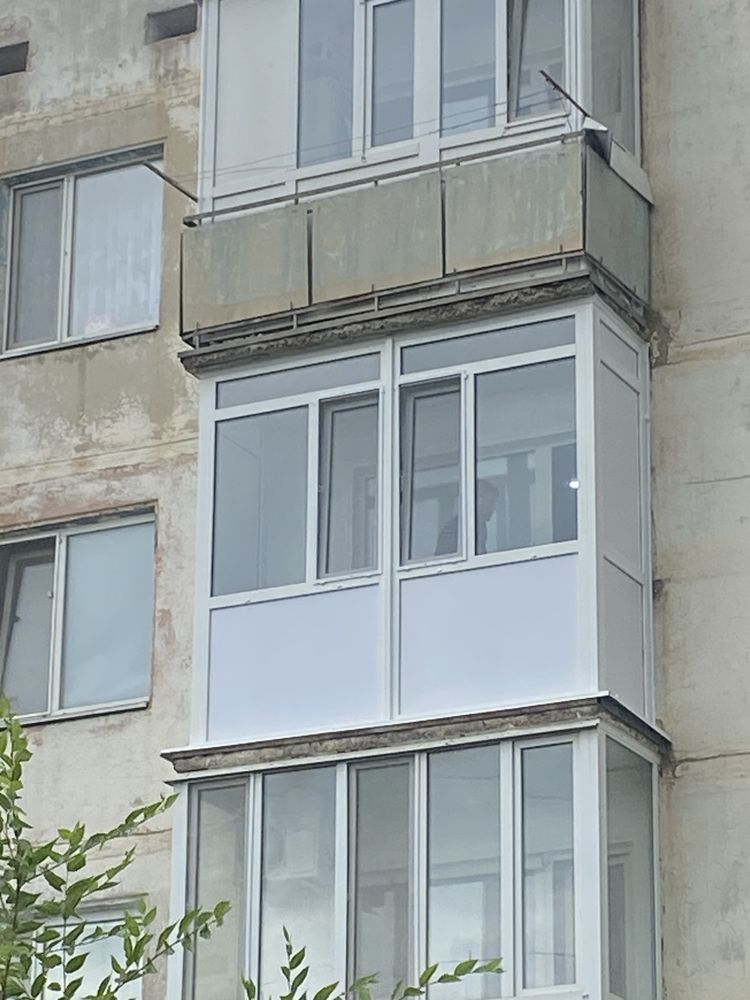 Установка пластиковых окон и балконов под ключ.