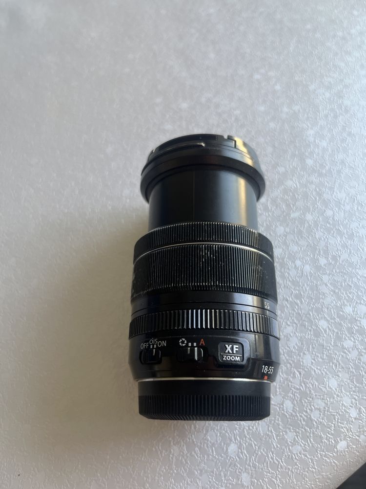 Объектив Fuji 18-55