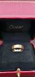 Бренд Cartier Love оригинал. Золотое кольцо 750 пробы без бриллиантов.