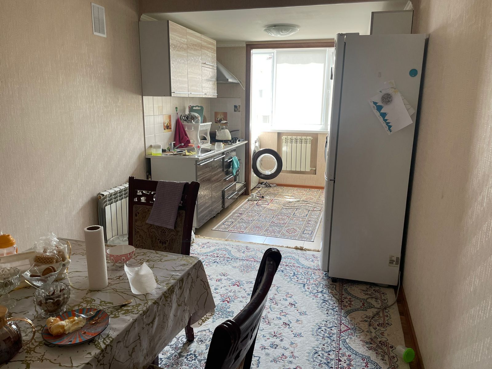 Квартира Нурсат 80 школа
