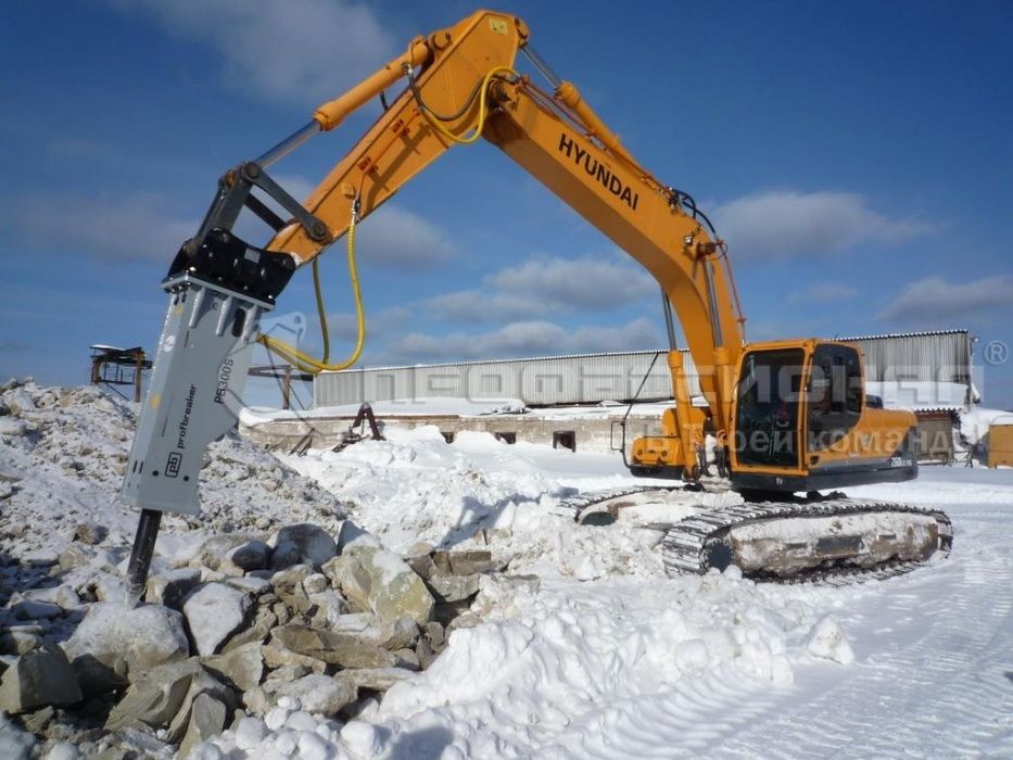 Гидромолот для экскаватора Hyundai R250,R260,R290,R305.