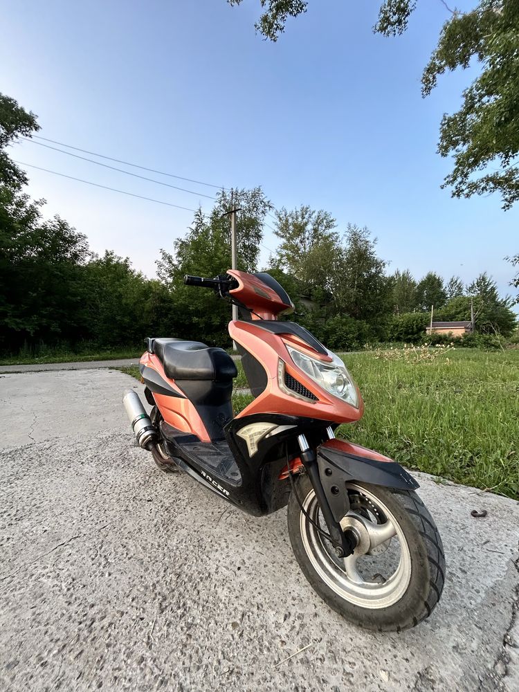 Рейсер 125 куб 200.000тг