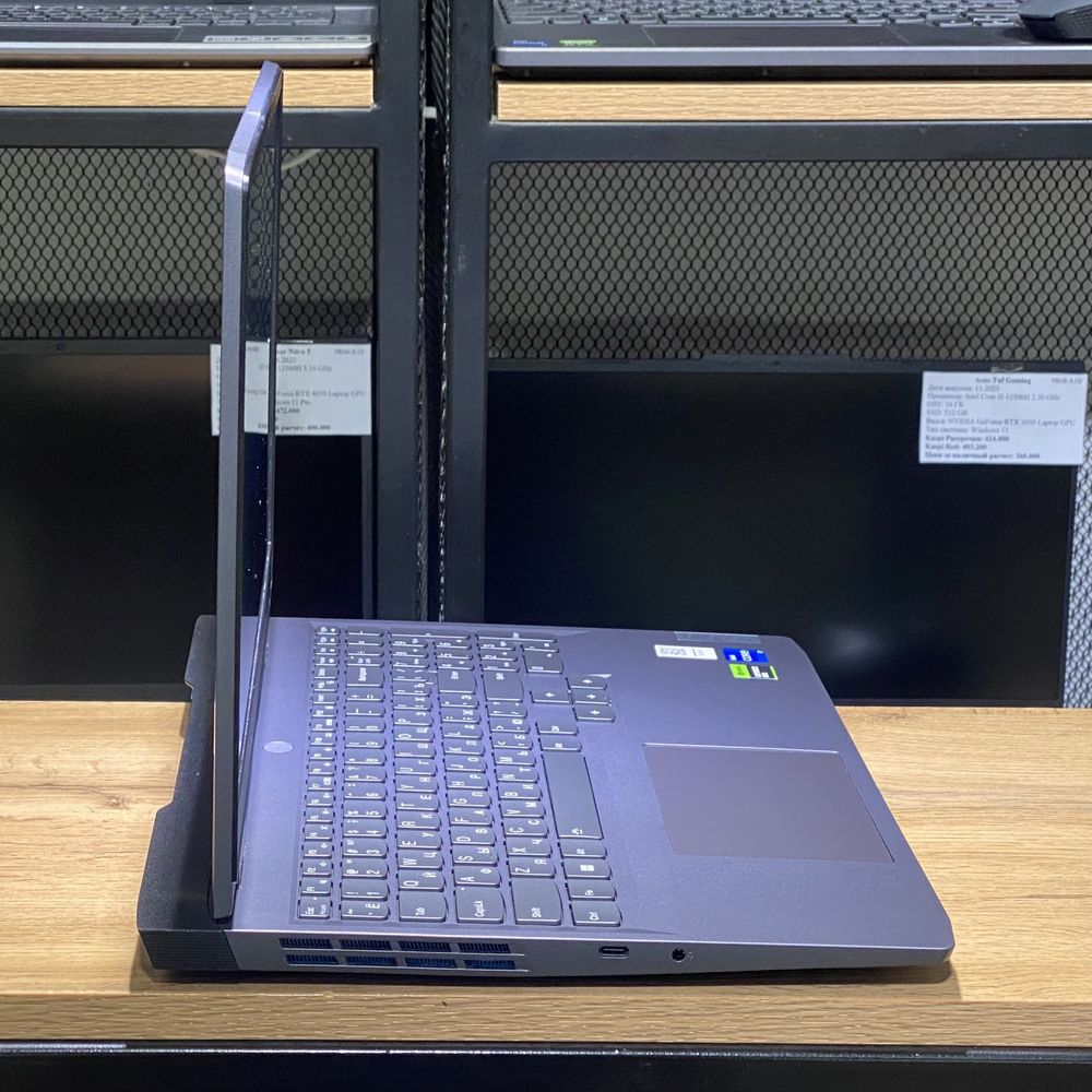 Ноутбук Lenovo LOQ Intel core i7-13/16GB/SSD512GB, 10034/A10