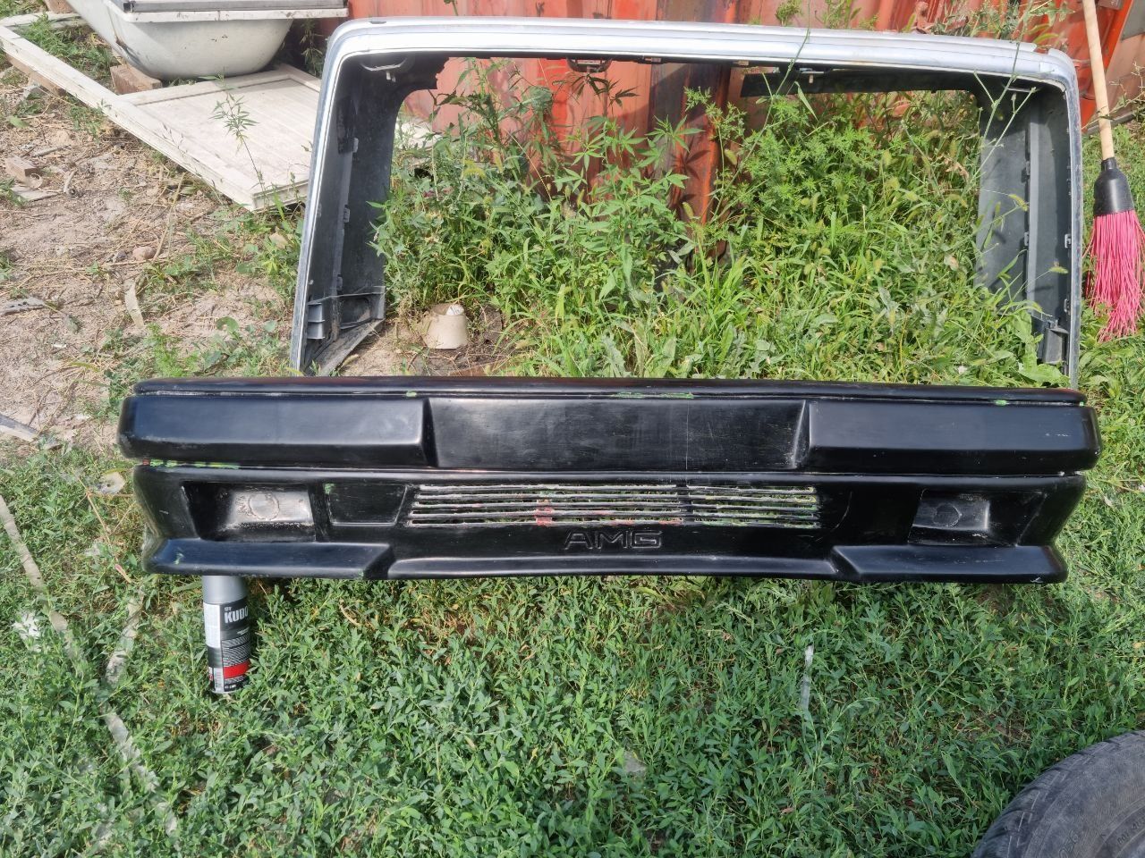 Мерседес W124 Бампера и пороги