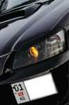 Реснички Subaru Legacy BE/BH