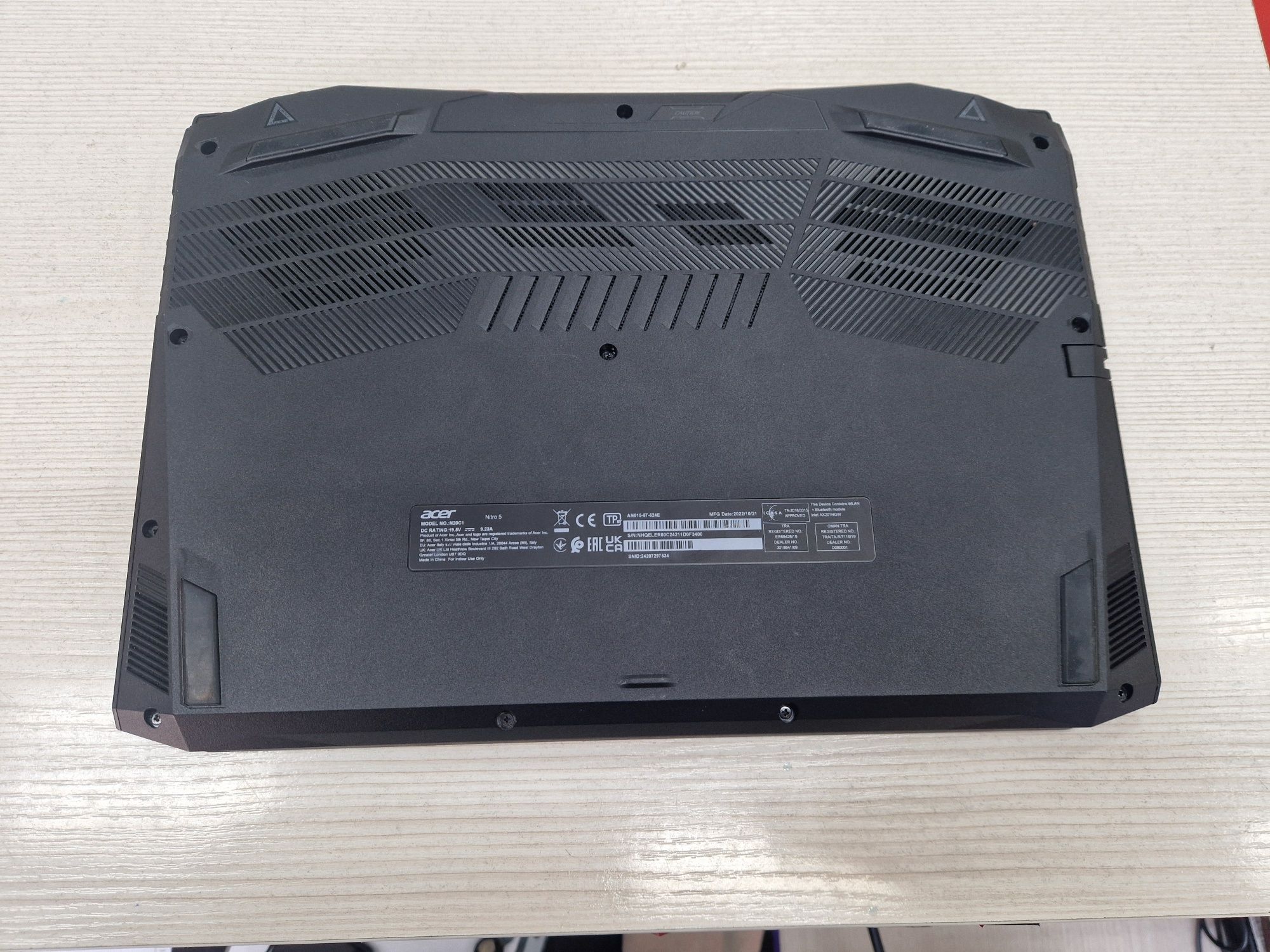 Acer Nitro 5 (Core i5-11400H, RTX 3050 4 gb)