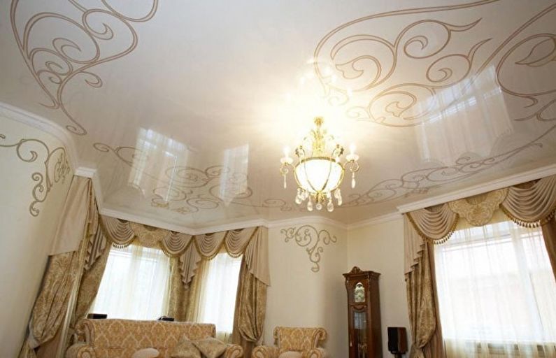 Натяжные потолки от производителя -10% скидка