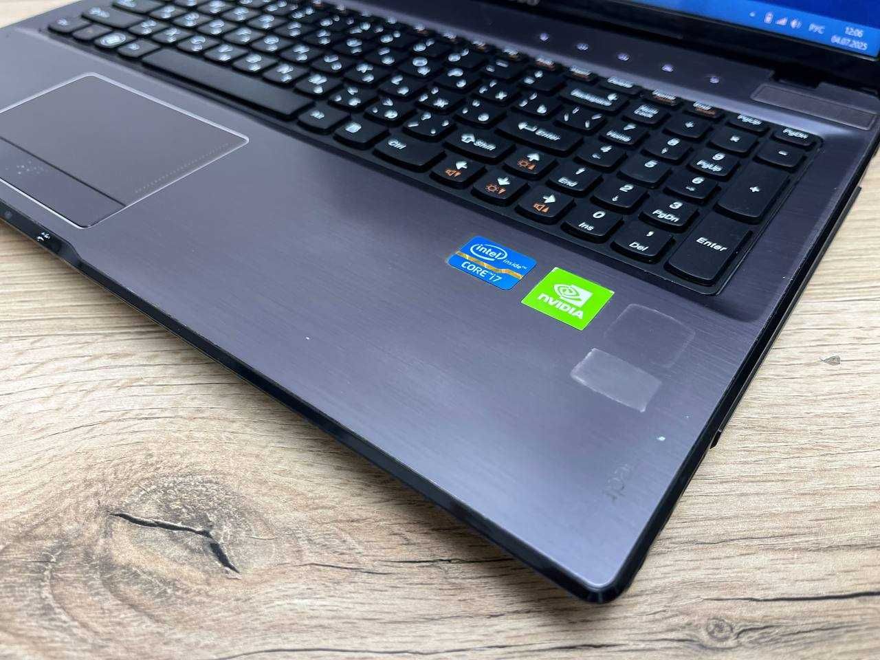 Мощный LENOVO Core i7/ОЗУ8/SSD128/HDD 500/GeForce -2gb/Подарки!!