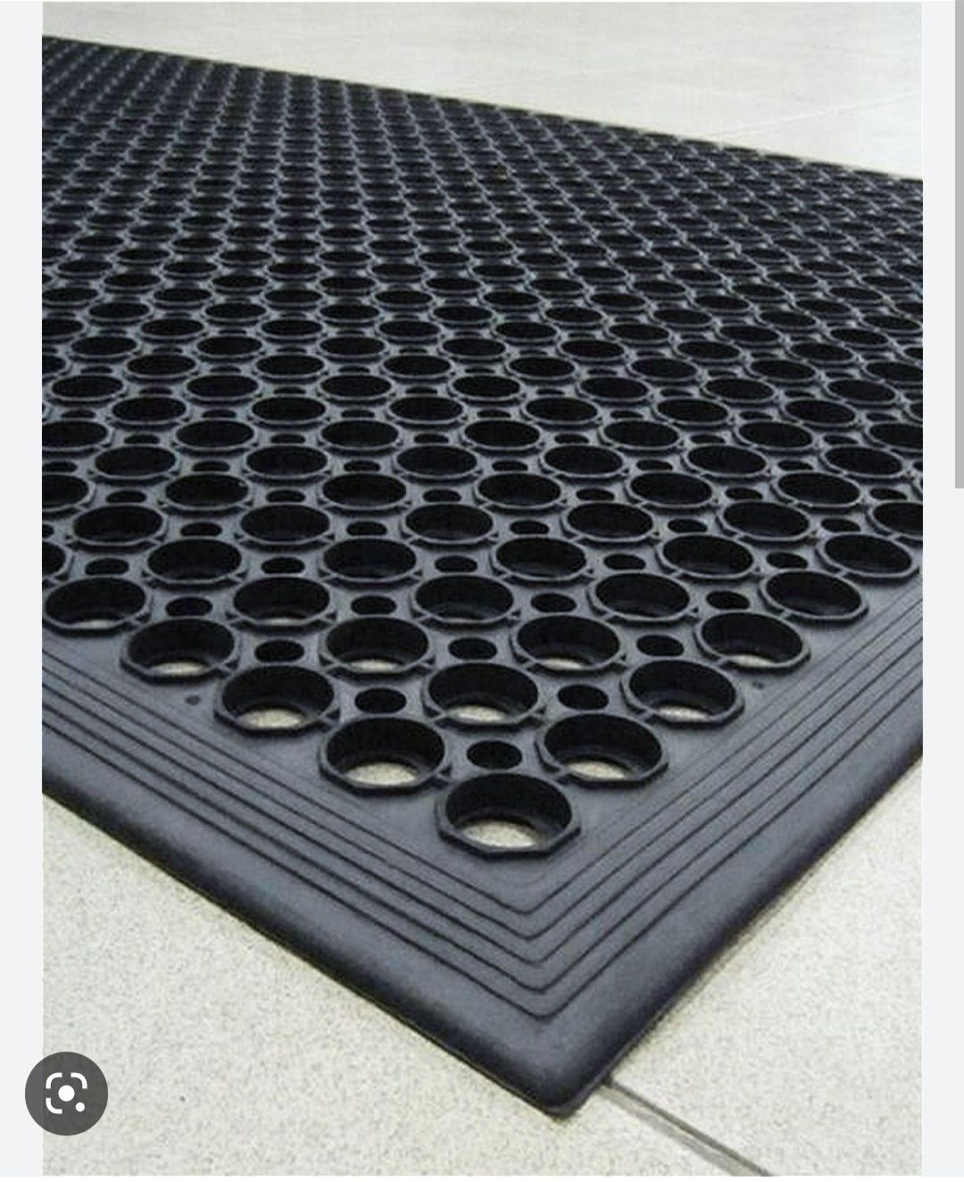 Резиновые коврики ячеистый придверные 90×150см