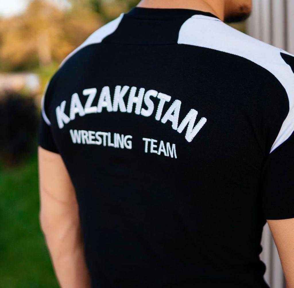 Мужские спортивный футболка Adidas Kazakhstan (1837)