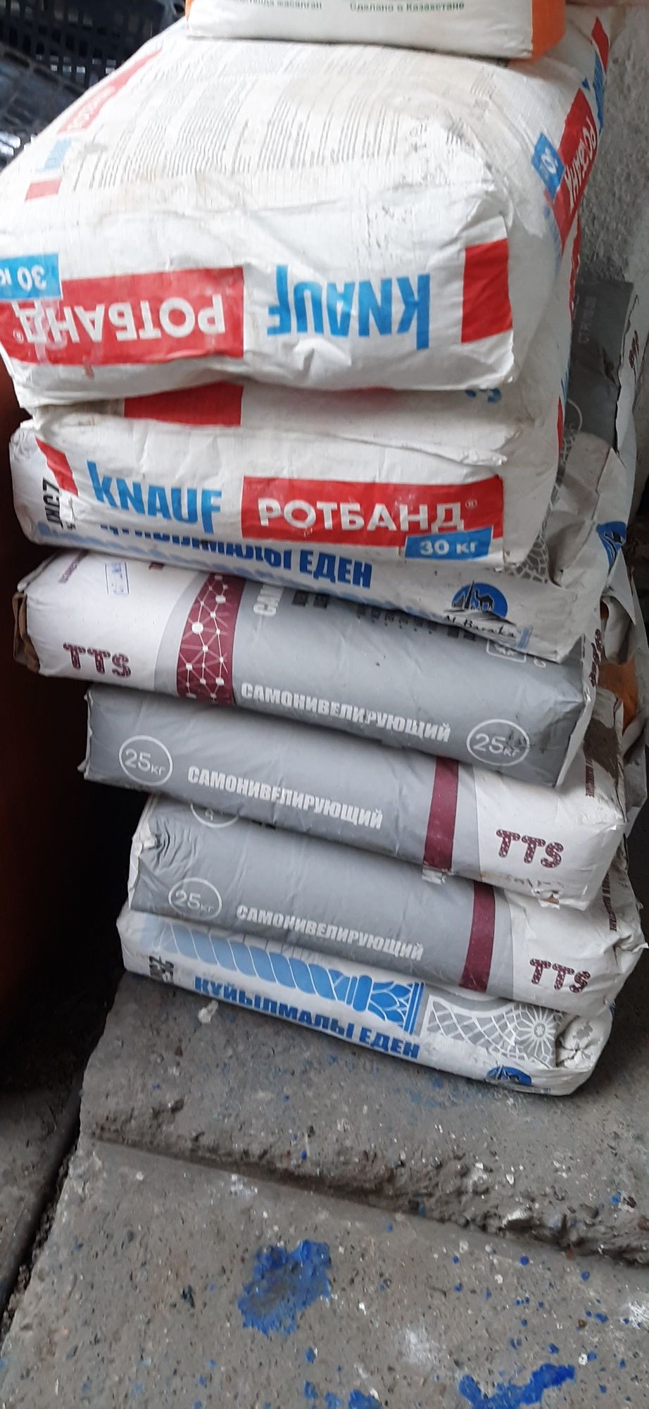 Продам ротбанд   свежий