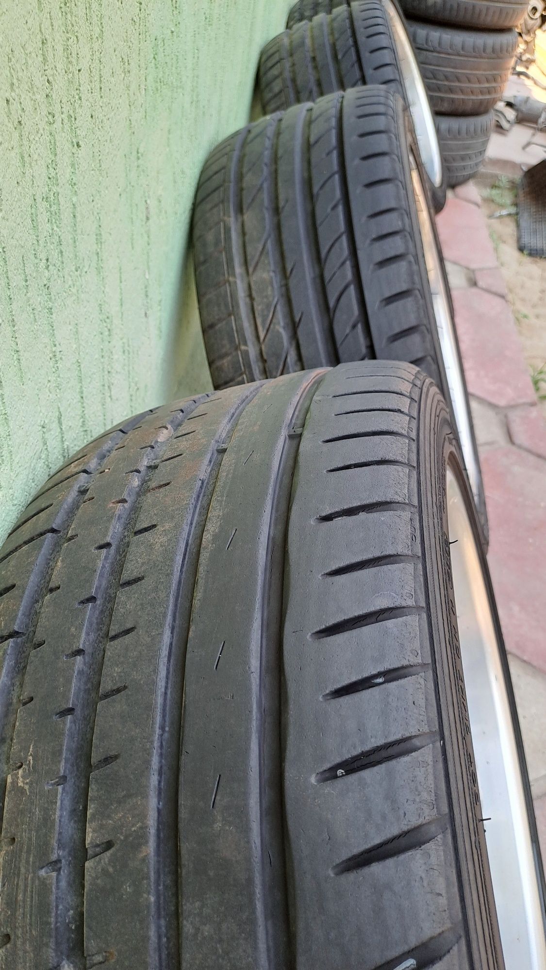 BBS RS740 R17 одноширокие