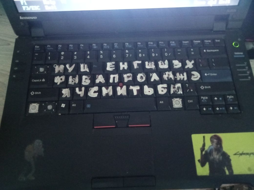 Продам ноутбук thinkpad