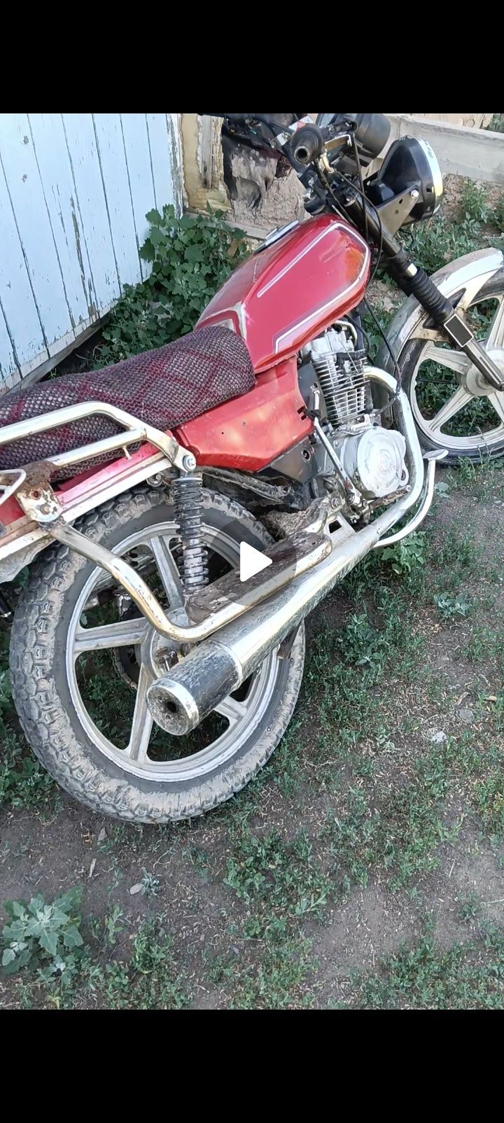 Фрекон 125cc штангви