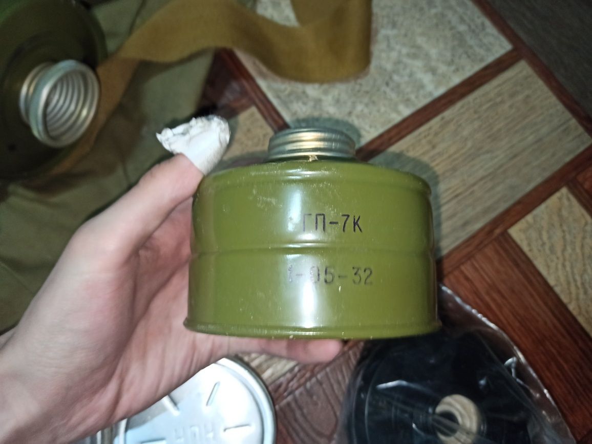 Противогаз гп-7 защита