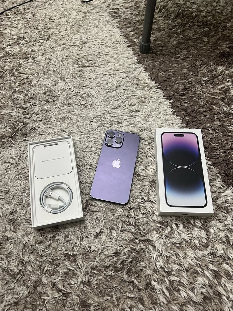Продаю iPhone 14 Pro Max в отличном состояние