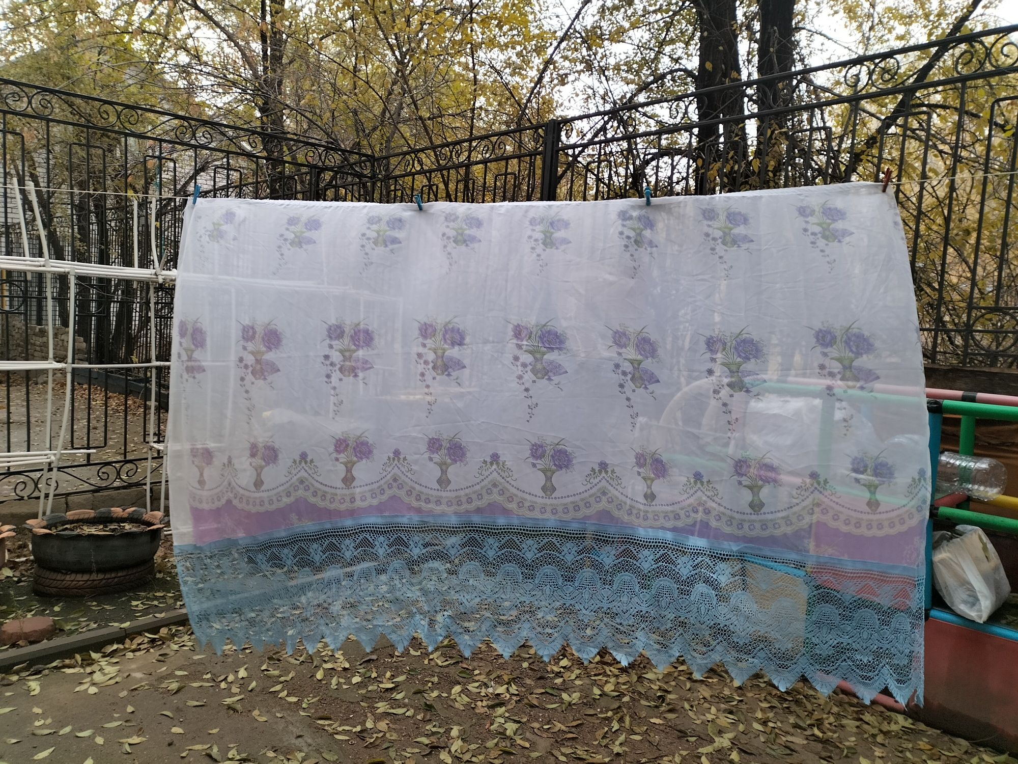 Продам тюли разные 1-шт -1.500тг.
