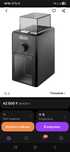 Кофемолка Delonghi KG79