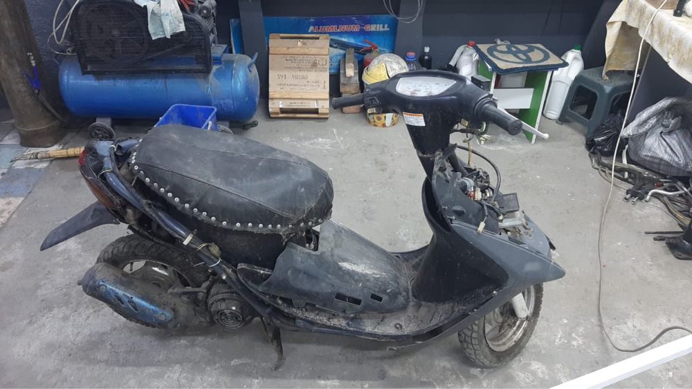 Honda AF35 SR на активном пластик имеется