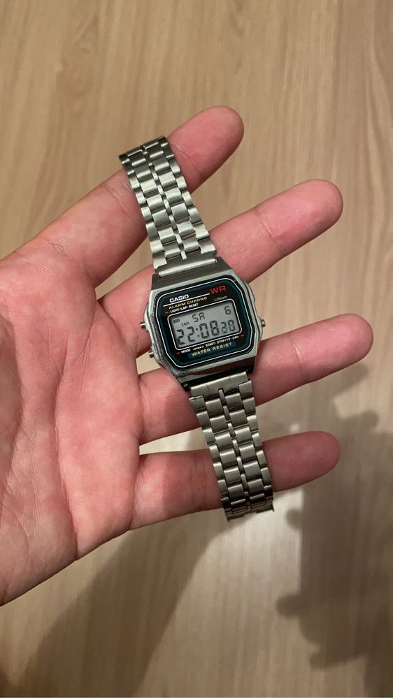 Casio Montana Retro 90/часы ретро/ классикс/винтажные часы