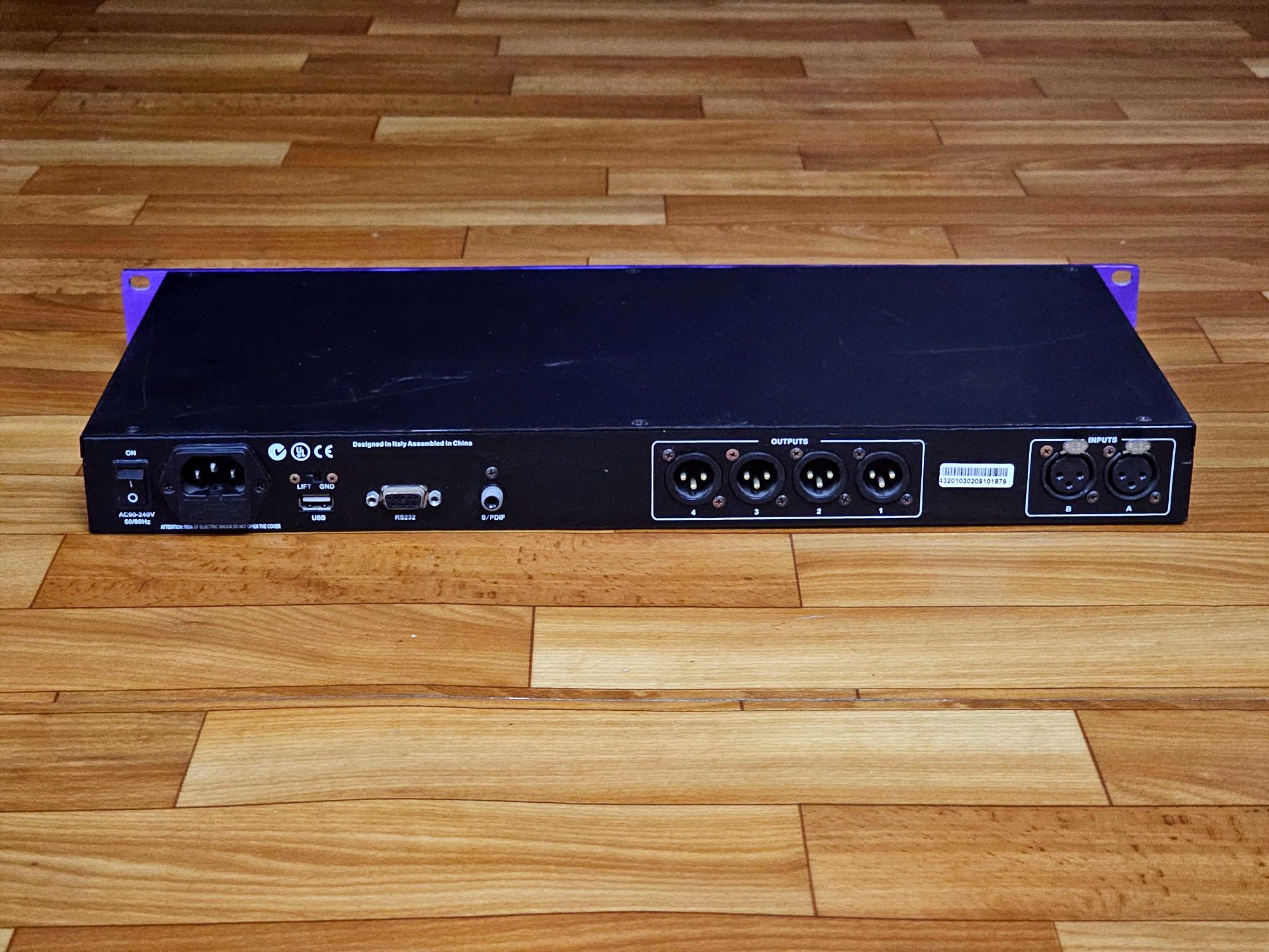 Цифровой акустический процессор LAX DSP1000 MKII