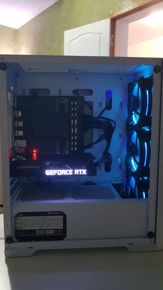 Видеокарта RTX 3060Ti 8Gb.