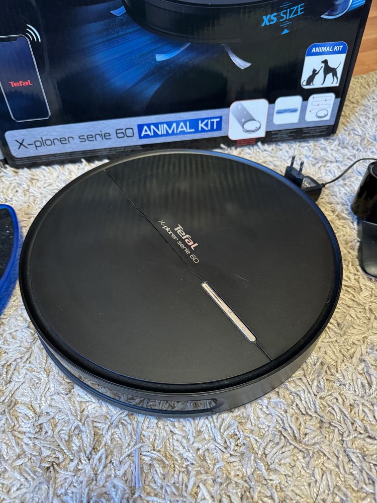 Срочно продам робот-пылесос Tefal X-plorer Serie 60