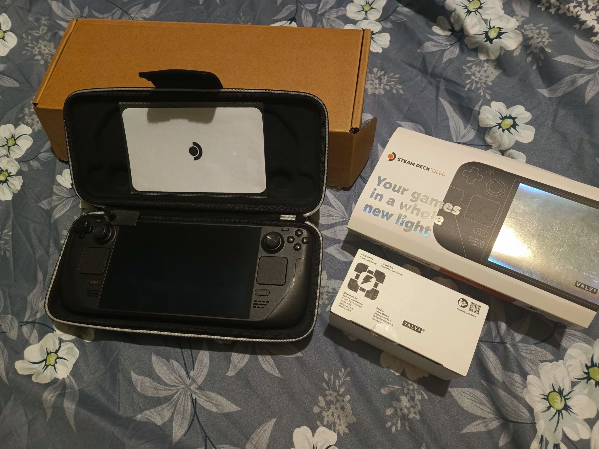 Steam deck oled 1tb