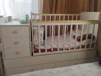 детский кровать в отличном состоянии