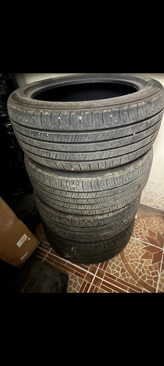 Покрышка Kumho R17