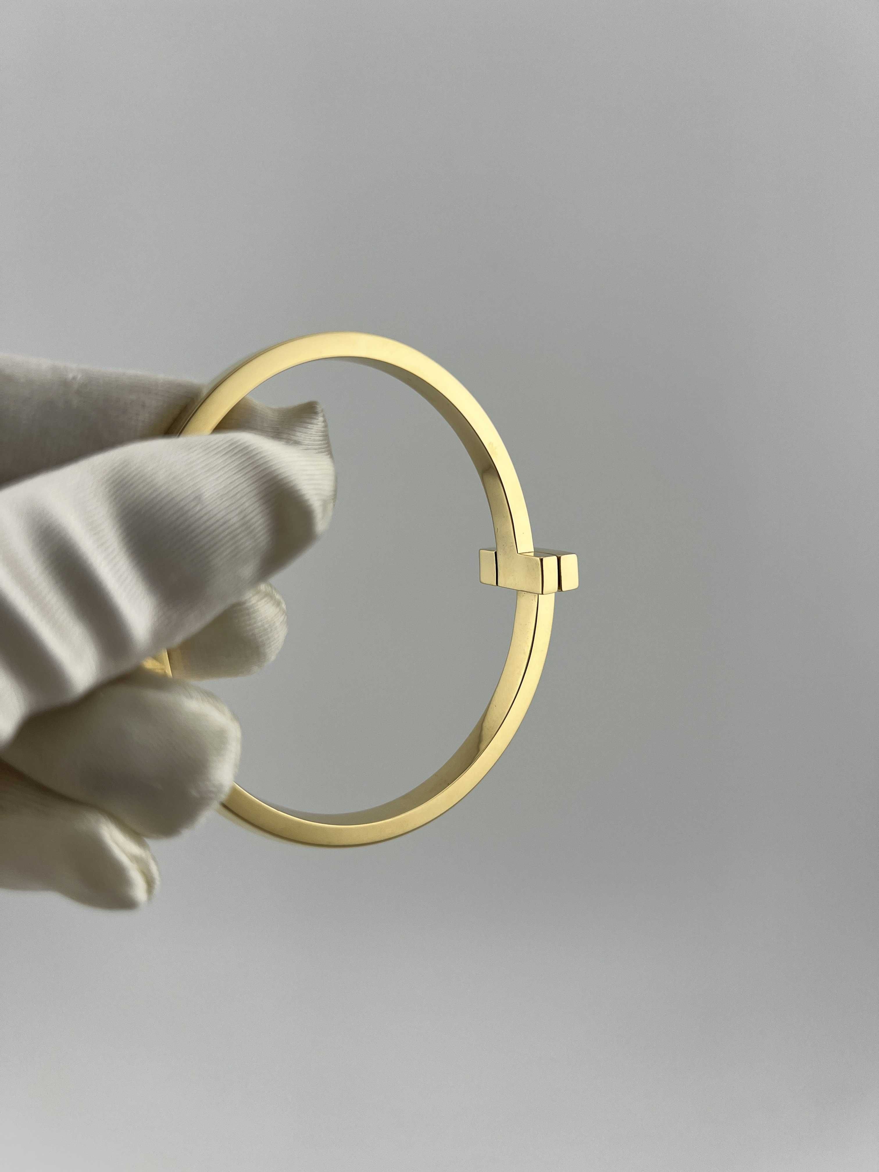 Браслет Tiffany & Co T1 Wide Hinged Bangle