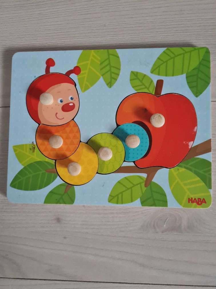 Развивающие игрушки и Пазлы из экологически чистого дерева