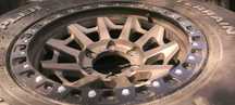 Диск R16  6x139.7 8jj Toyota Pajero Hilux  Prado Patrol