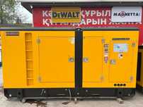 Дизельный генератор 300 кВт, резервного типа. В шумозащитном кожухе.