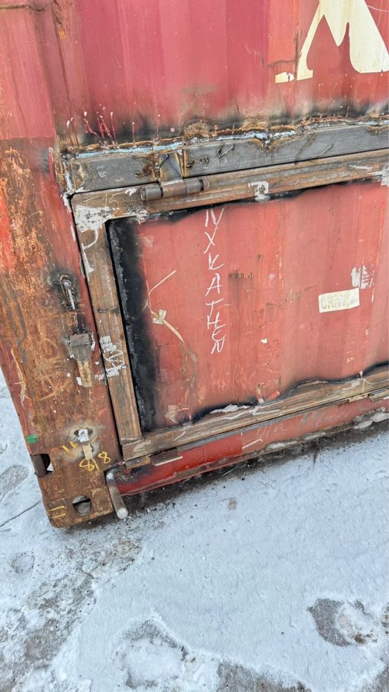Продам готовый зерновоз контейнер. 80 кубов
