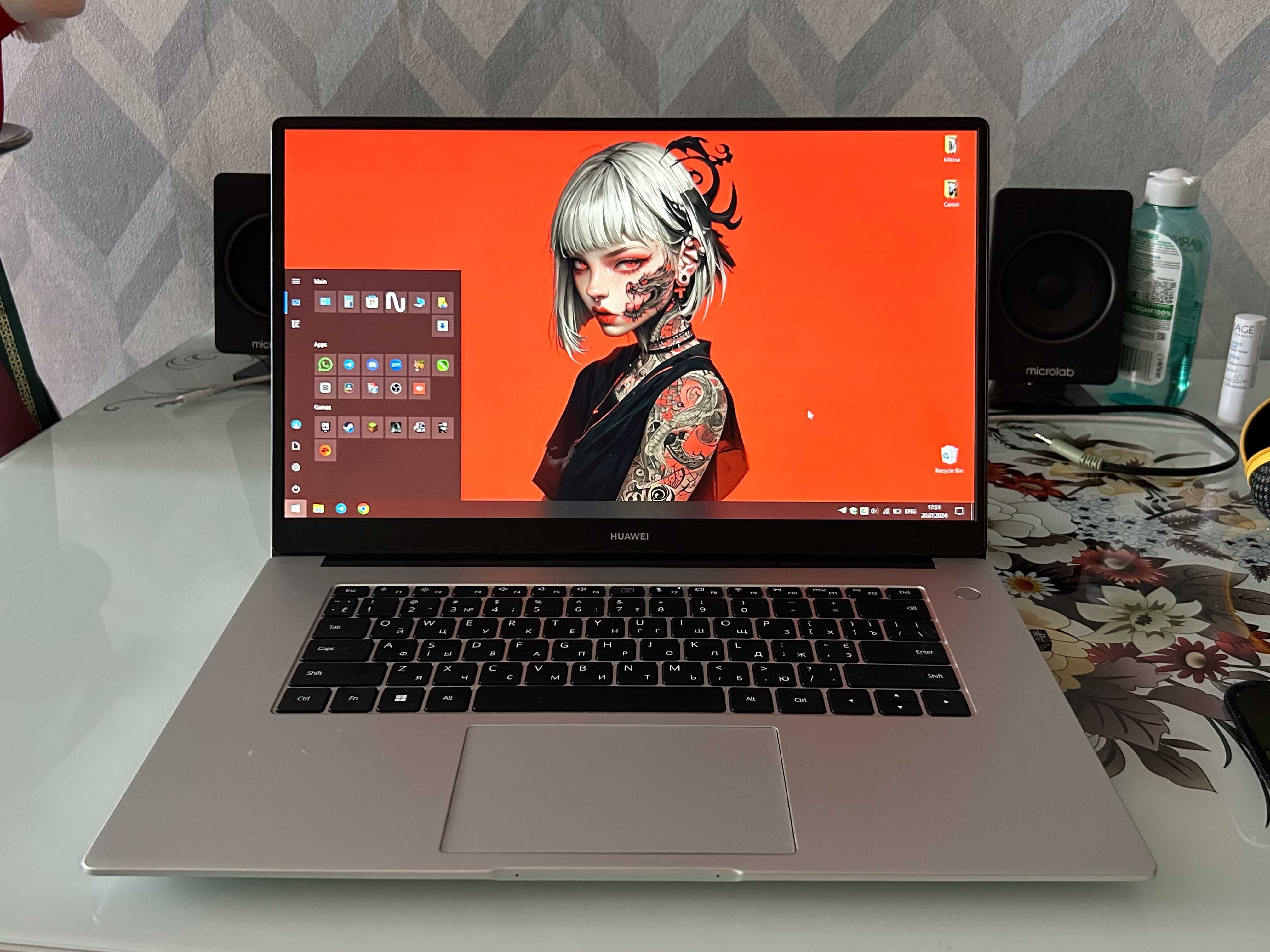 HUAWEI MateBook D15