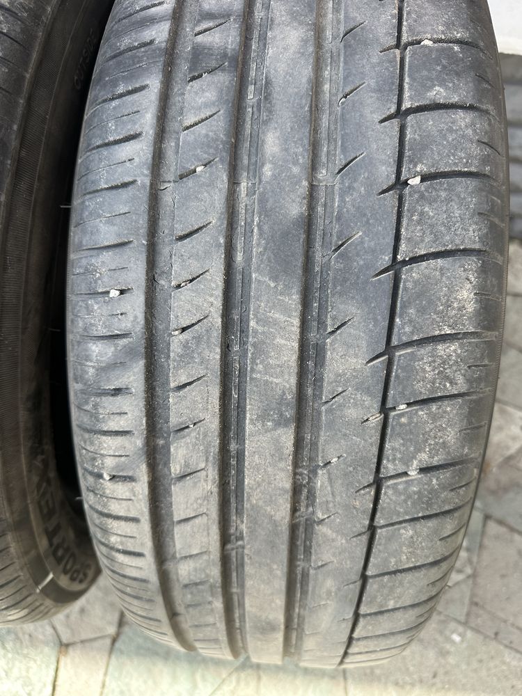 Продам 1-шины трианжел спорт  проехали 3 тыс км.22годо