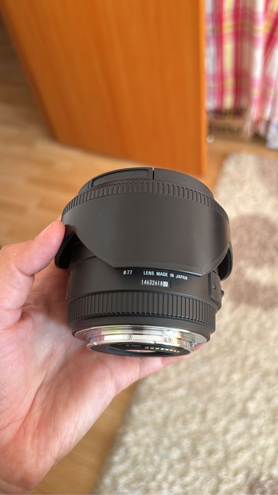 Объектив Sigma AF 50mm f/1.4 DG HSM