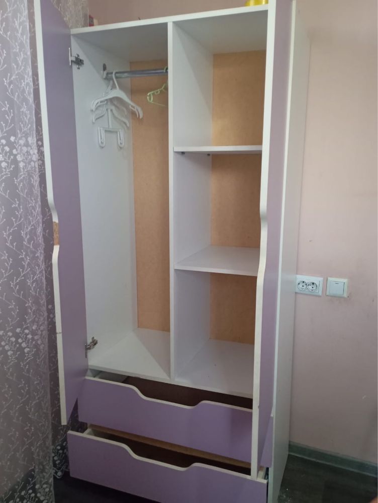 детский гарнитур для девочки