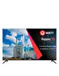 Телевизор Qwatt Q55YK-MB 140 см черный