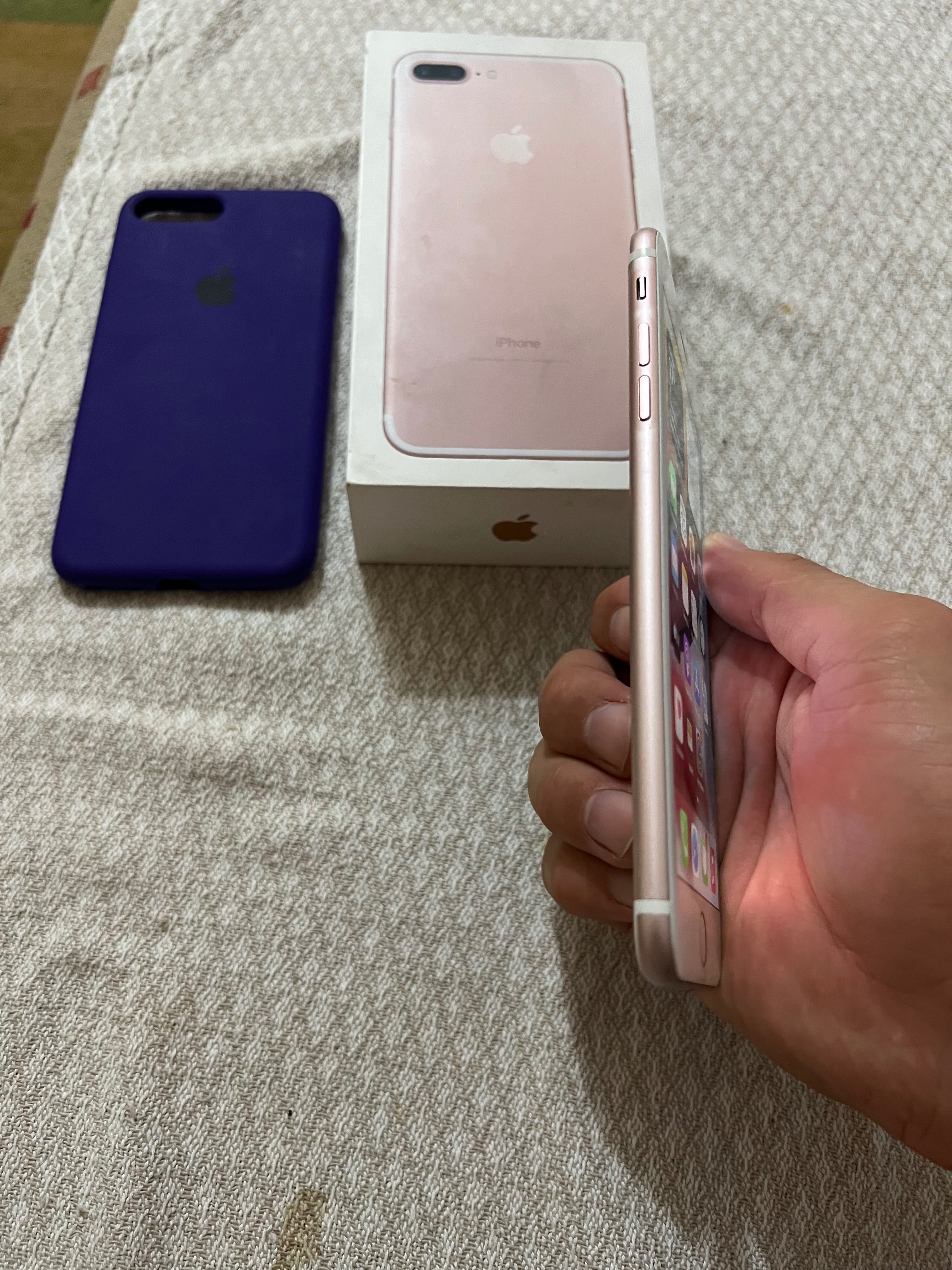 iPhone 7 Plus полный оригинал минус жок тап таза телефон айфон